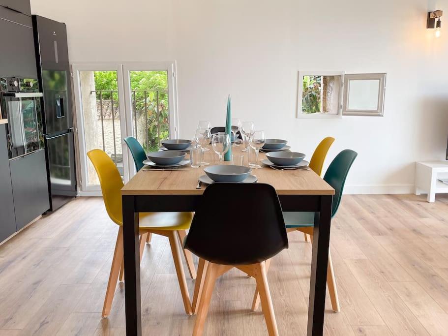 Appartement Dans Un Mas Provencal Allan Kültér fotó