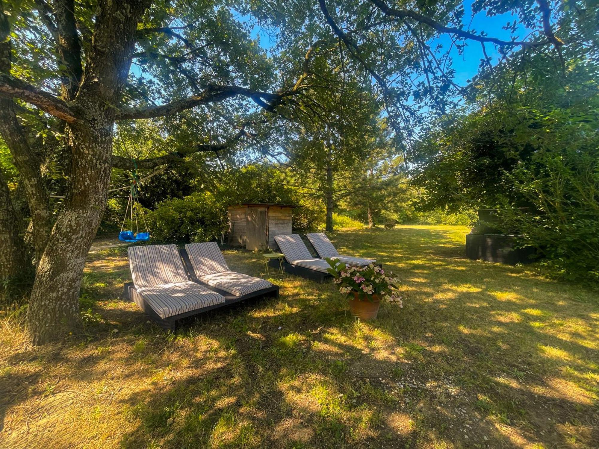 Appartement Dans Un Mas Provencal Allan Kültér fotó