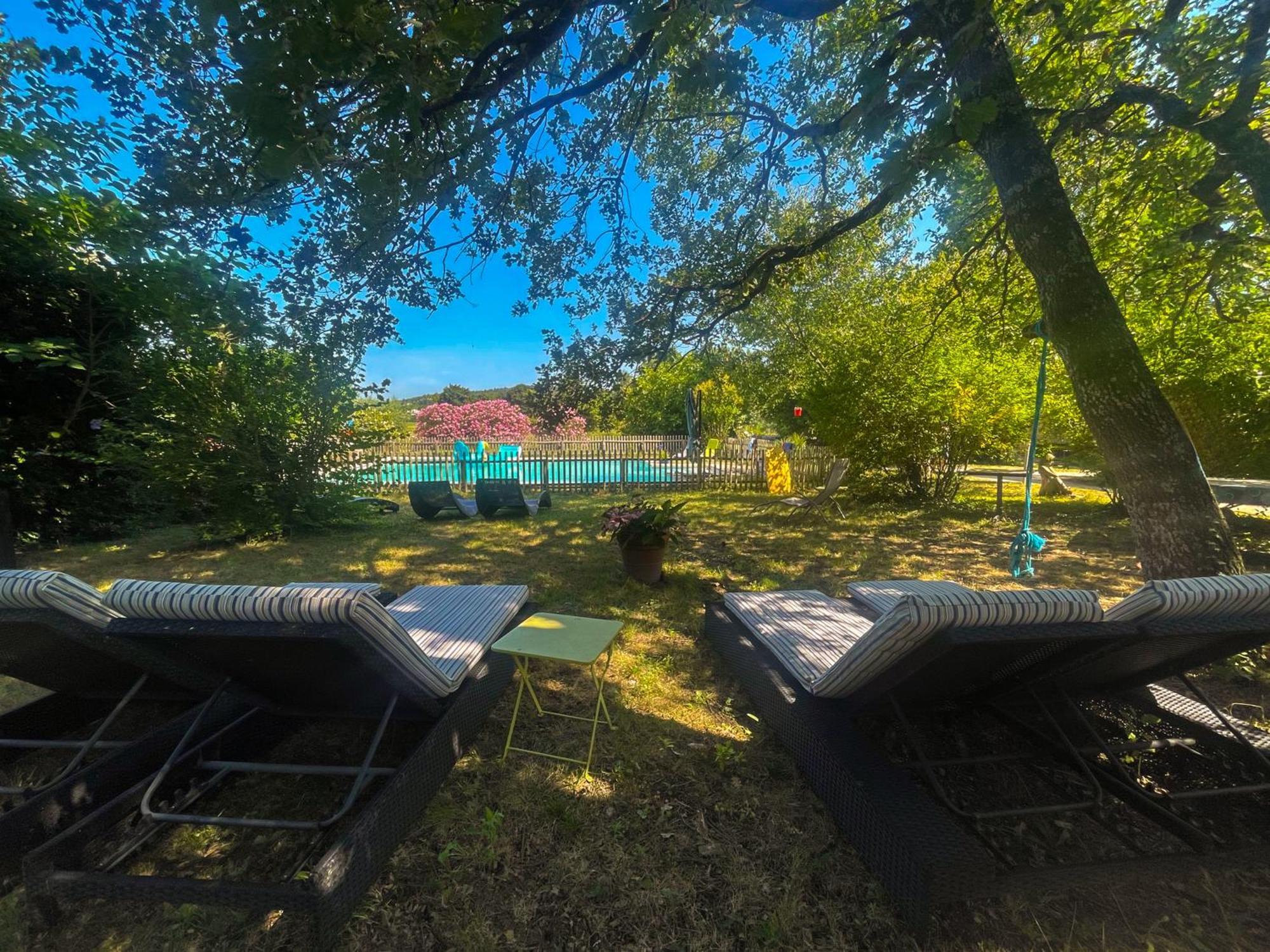 Appartement Dans Un Mas Provencal Allan Kültér fotó